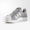 Adidas Superstar sneakersy buty damskie szare sportowe 